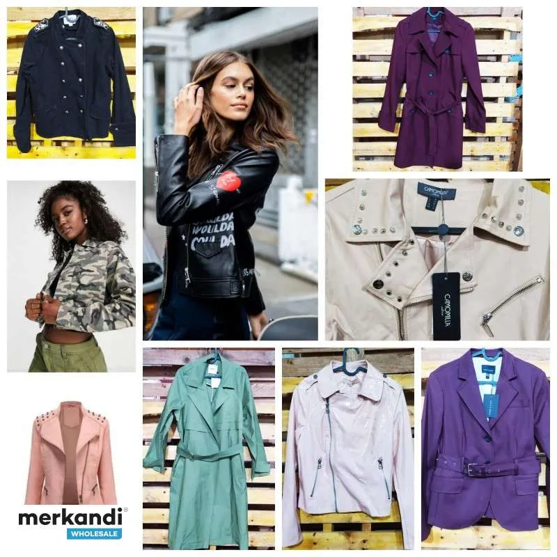 Chaquetas de mujer varios diseños, tallas y modelos