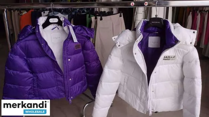 Chaquetas Gaelle dos colores oferta de la temporada pasada para minoristas y mayoristas