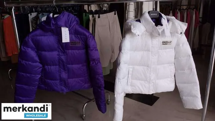 Chaquetas Gaelle dos colores oferta de la temporada pasada para minoristas y mayoristas