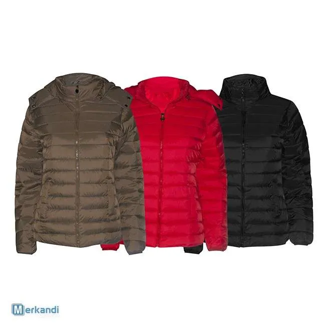 Chaquetas Mujer Ref. K 553 Tallas S, M, L, XL, XXL. Colores Surtidos.