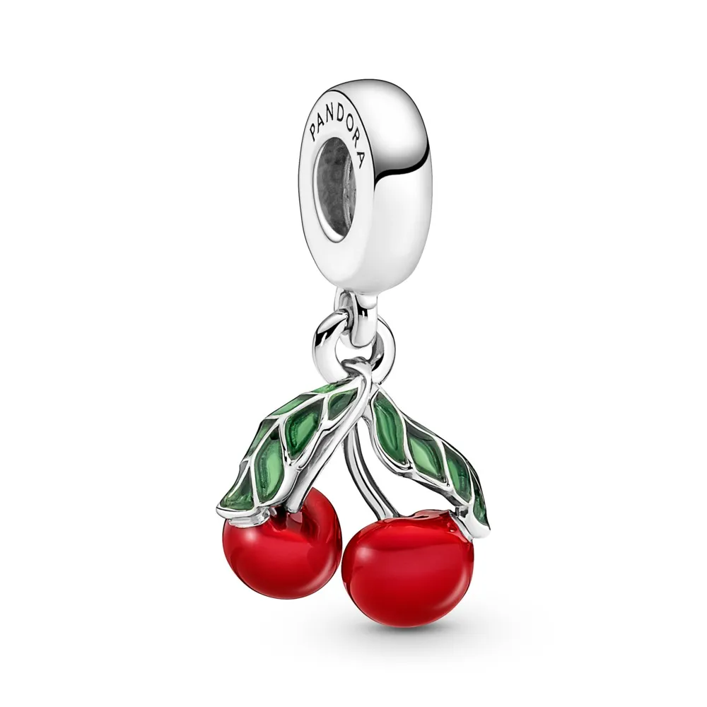 Charm Colgante Cerezas Asimetricas 791583C01
