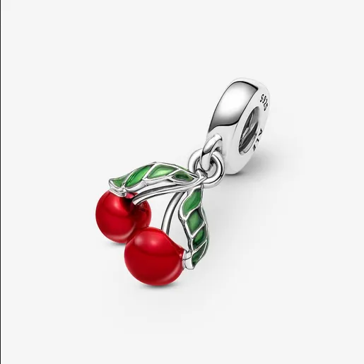 Charm Colgante Cerezas Asimetricas 791583C01