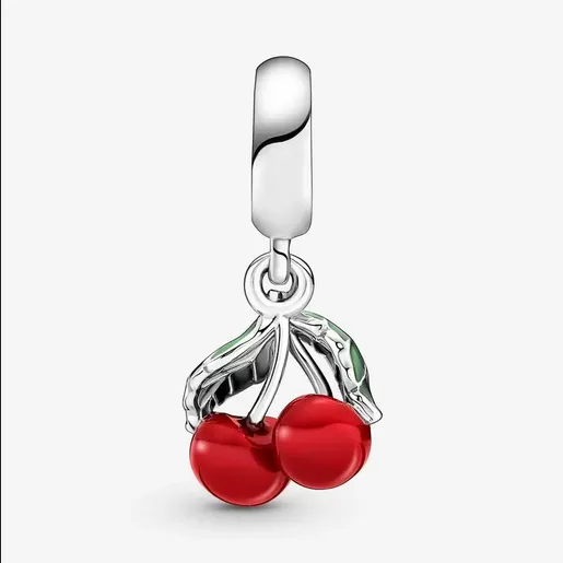Charm Colgante Cerezas Asimetricas 791583C01