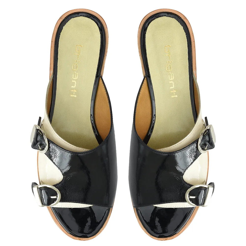 CHINELA DROMORE NEGRA