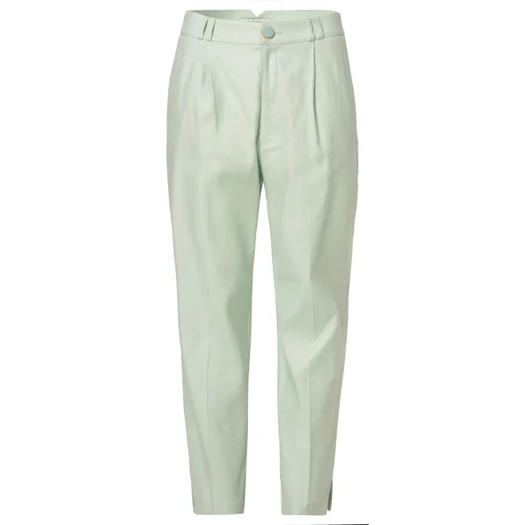 CHINO DE LINO SLIM FIT MUJER SALSA