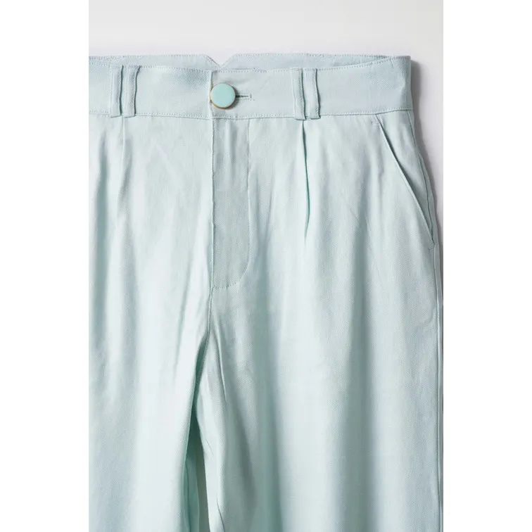 CHINO DE LINO SLIM FIT MUJER SALSA
