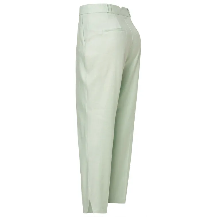 CHINO DE LINO SLIM FIT MUJER SALSA