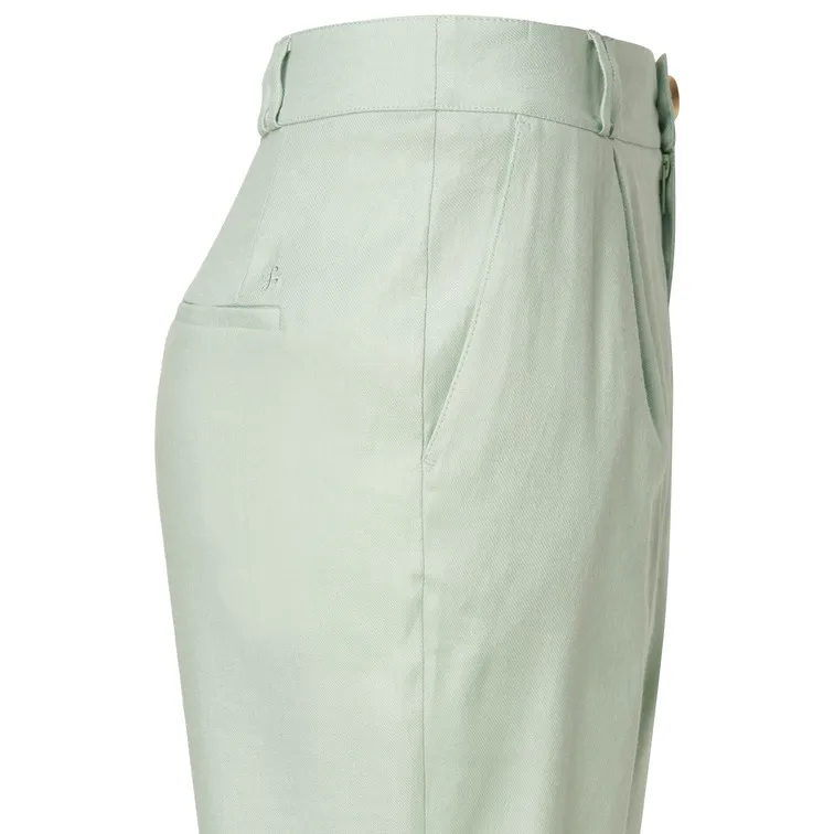 CHINO DE LINO SLIM FIT MUJER SALSA