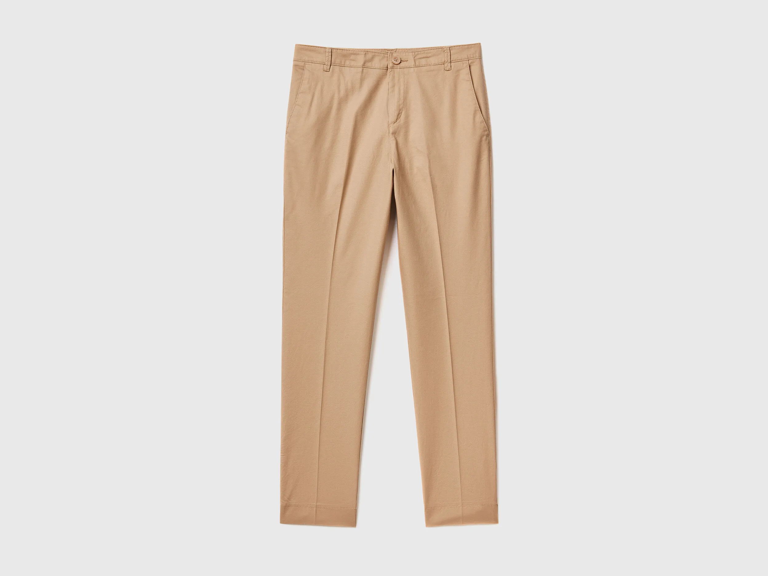 Chinos de algodón elástico