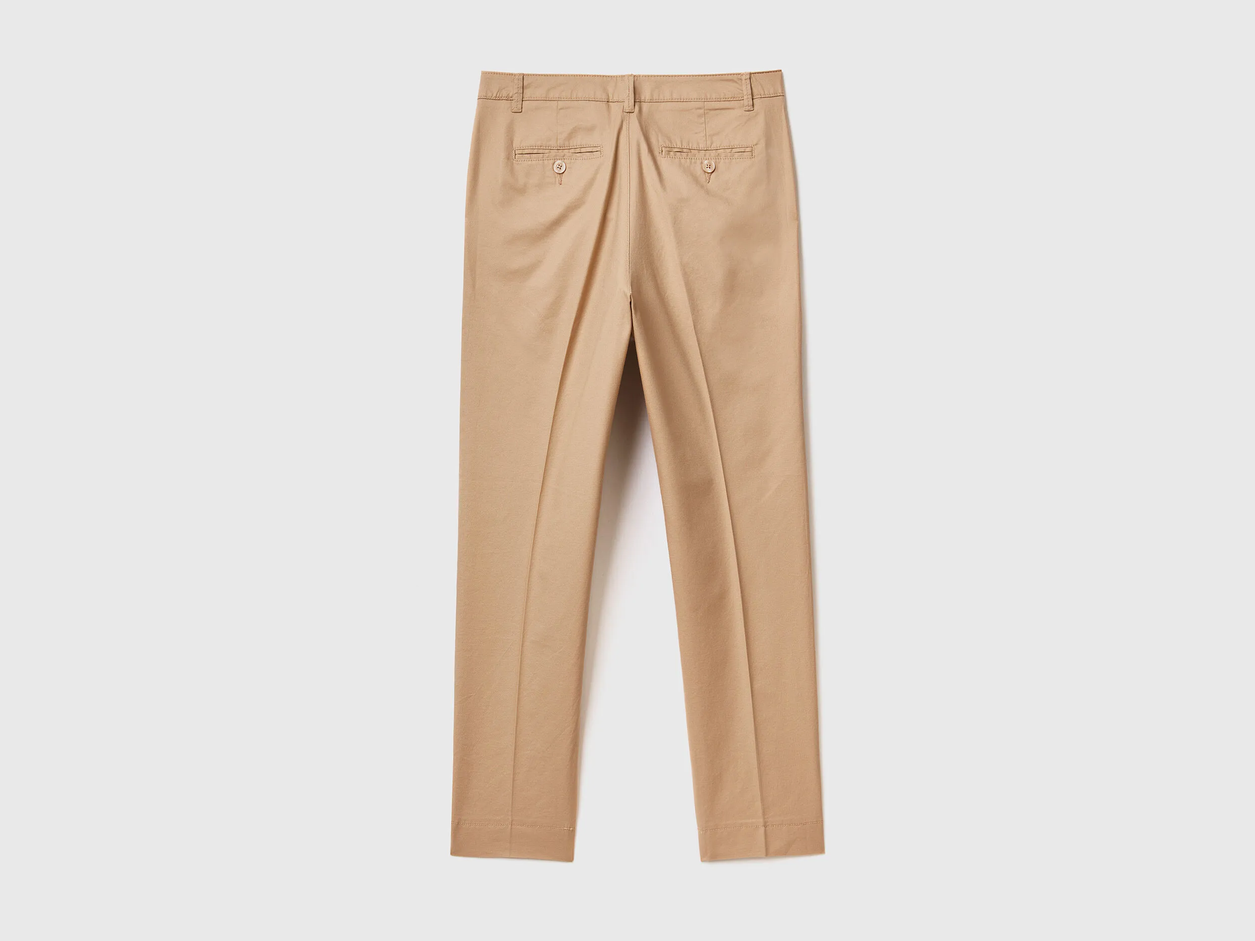 Chinos de algodón elástico