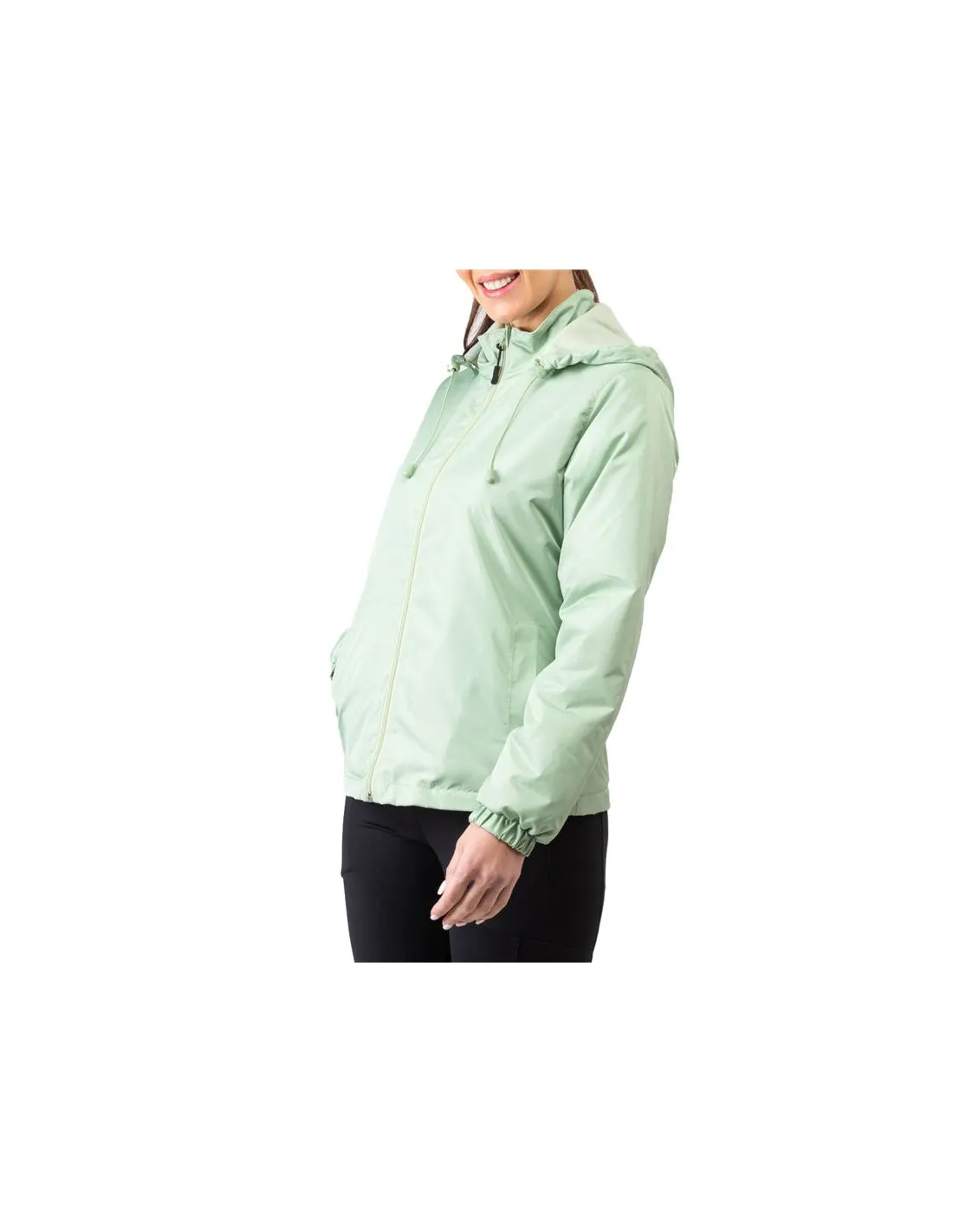 Chubasquero Alphadventure Sella Reseda Green Mujer
