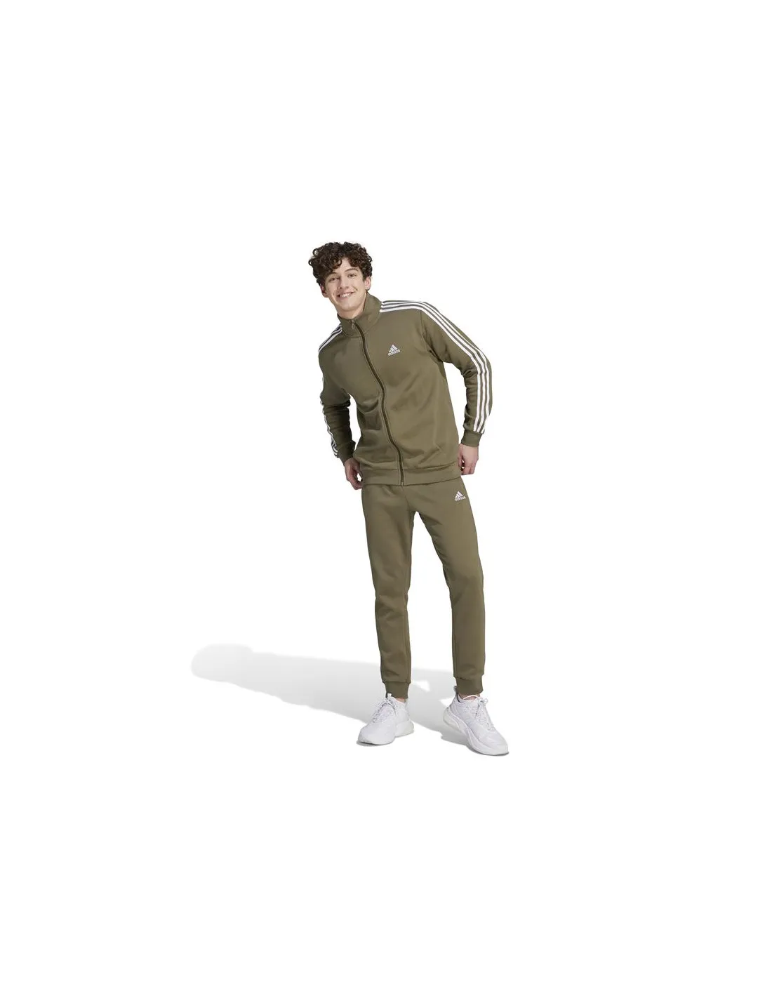Chándal adidas 3S Fl Tricot Hombre