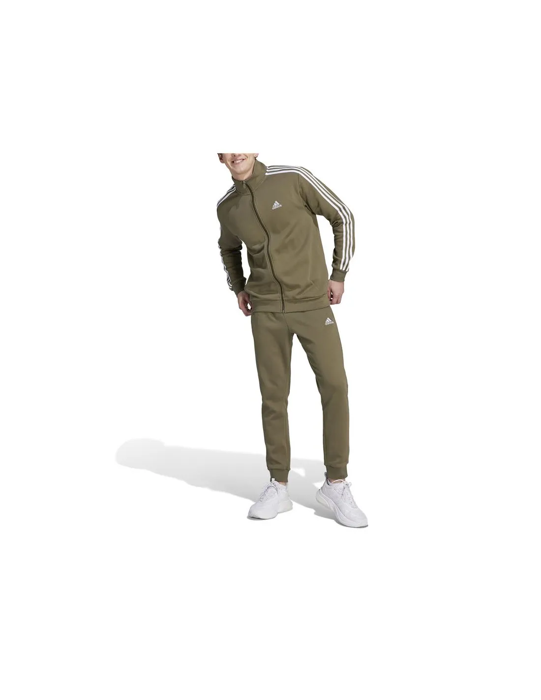 Chándal adidas 3S Fl Tricot Hombre