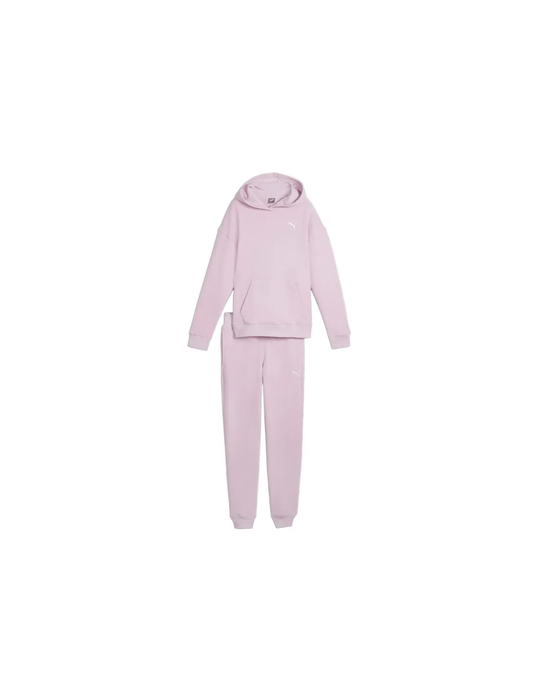 Chándal Puma Loungewear Rosa Mujer