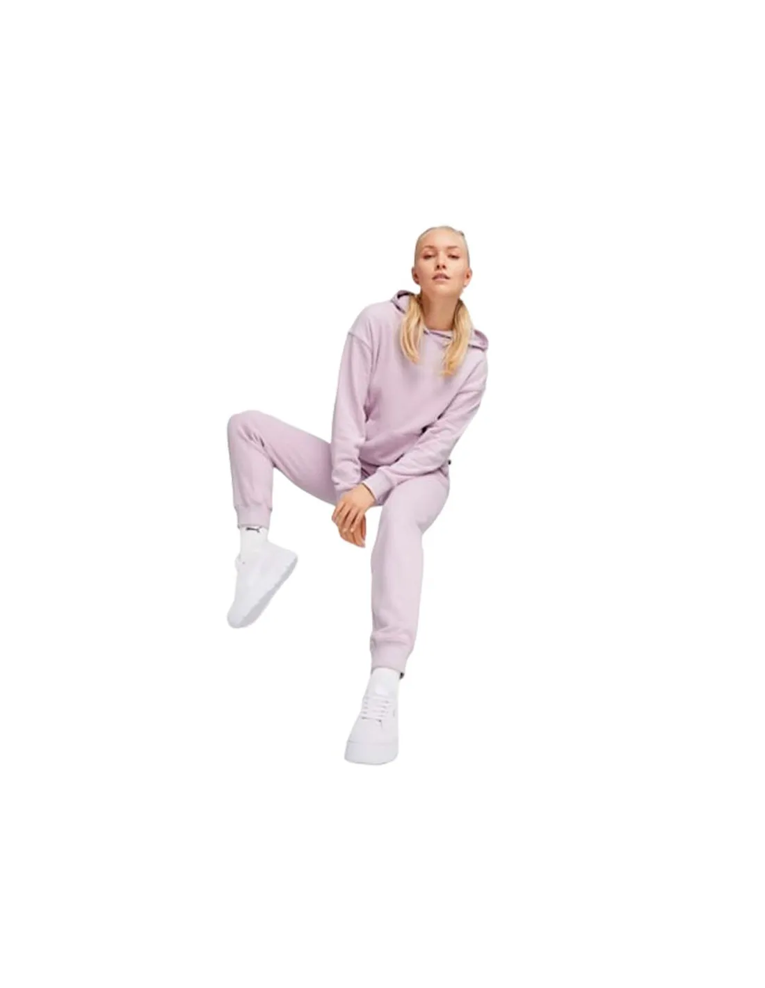 Chándal Puma Loungewear Rosa Mujer