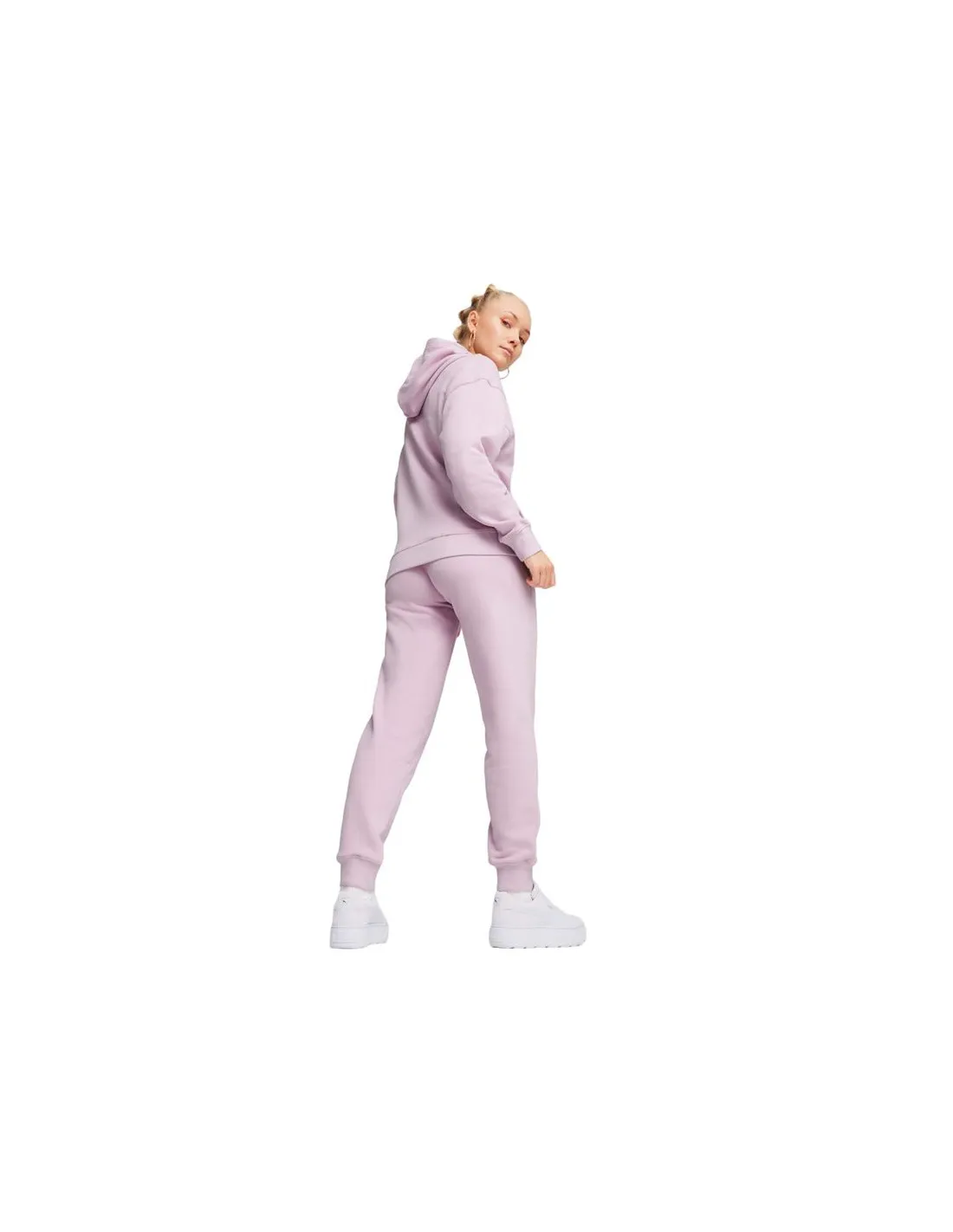 Chándal Puma Loungewear Rosa Mujer