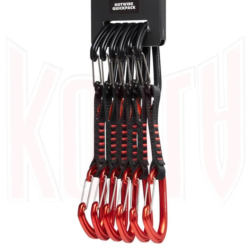 Cinta Express escalada HOTWIRE QUICKPACK Black Diamond