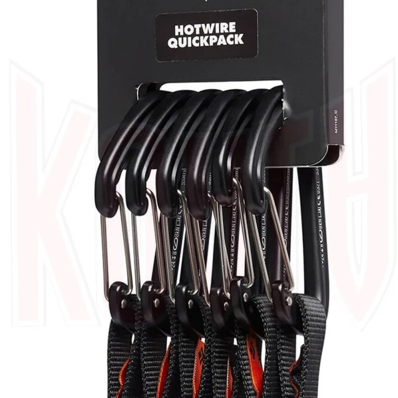 Cinta Express escalada HOTWIRE QUICKPACK Black Diamond