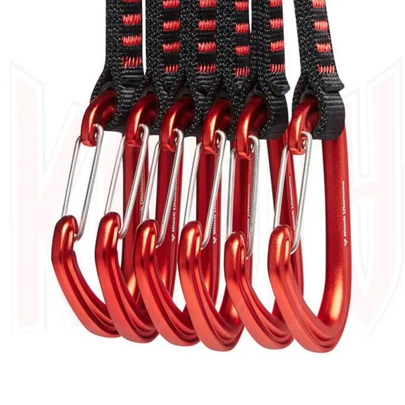 Cinta Express escalada HOTWIRE QUICKPACK Black Diamond