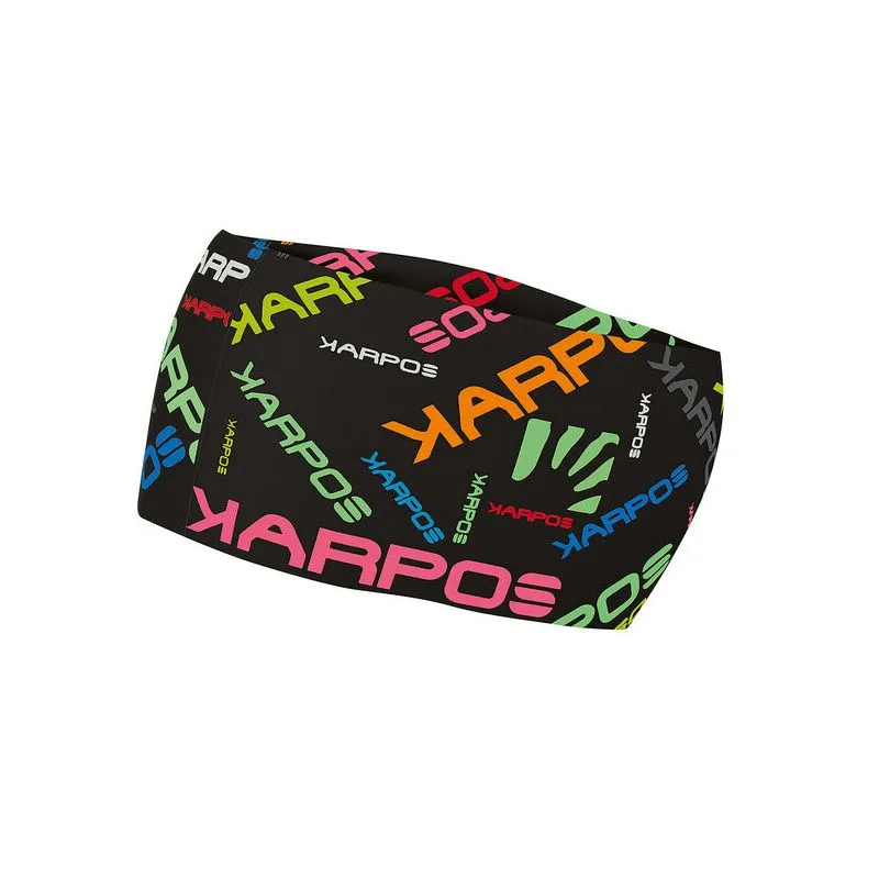 Cinta para la cabeza Karpos Pelmo (Negro Multicolor) mixto