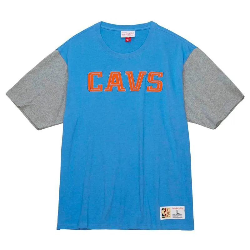 CLASSIC NBA COLOR BLOCKED TEE CAVALIERS