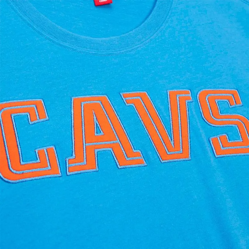 CLASSIC NBA COLOR BLOCKED TEE CAVALIERS