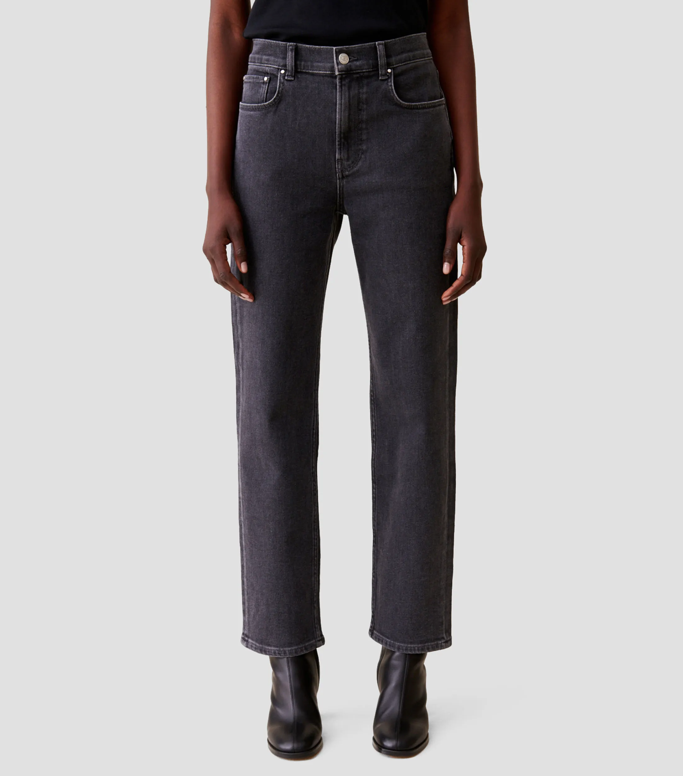 Claudie Pierlot Jeans Recto Mujer