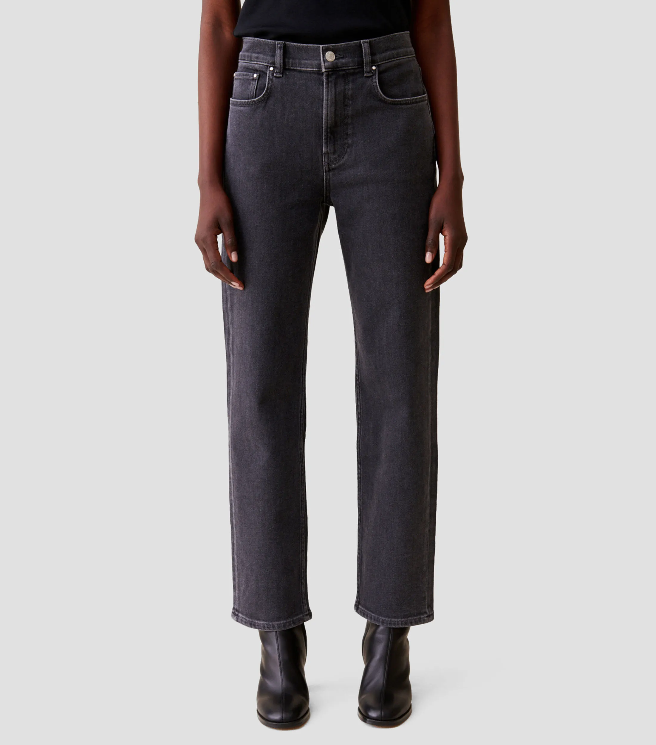 Claudie Pierlot Jeans Recto Mujer