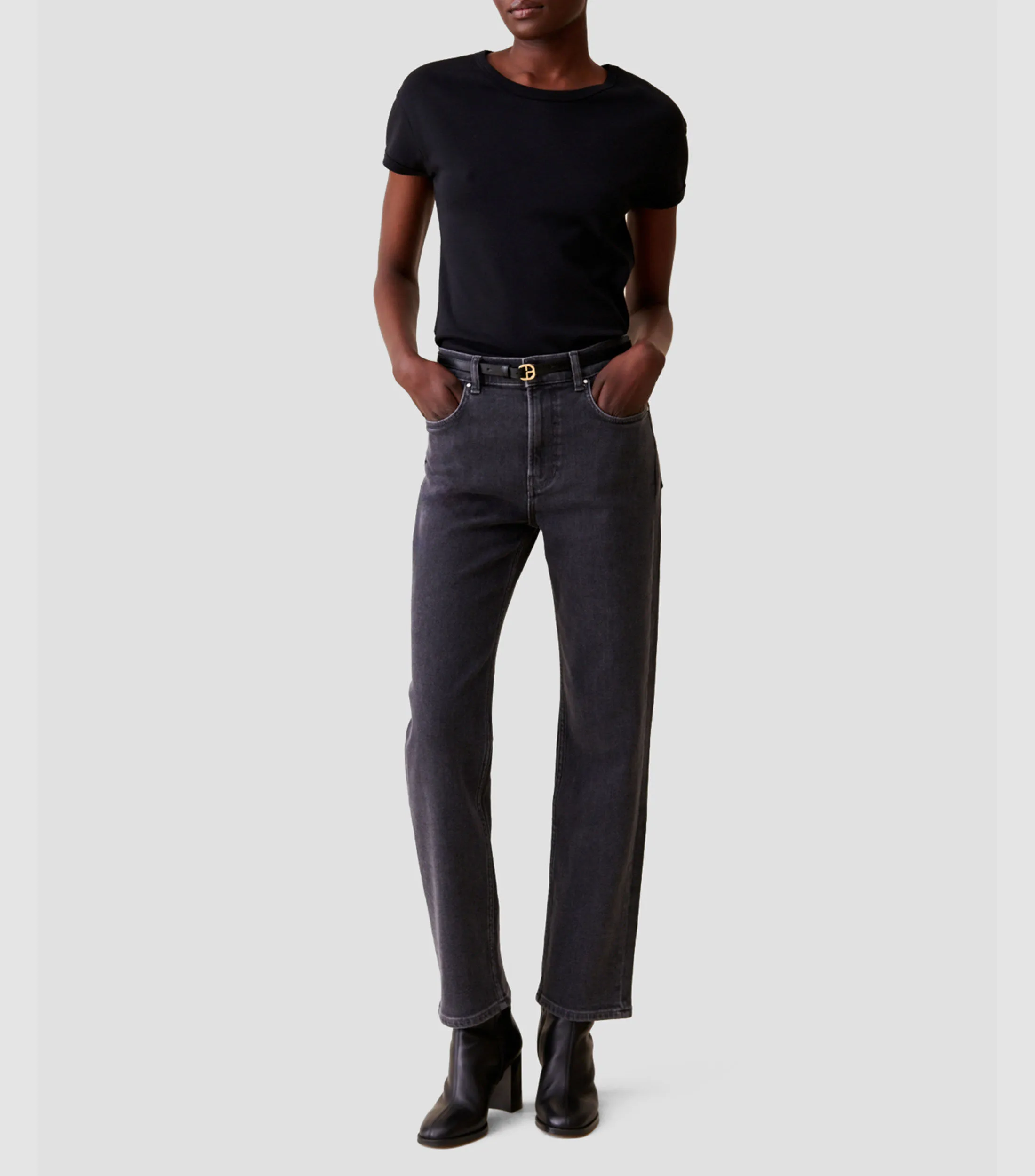 Claudie Pierlot Jeans Recto Mujer
