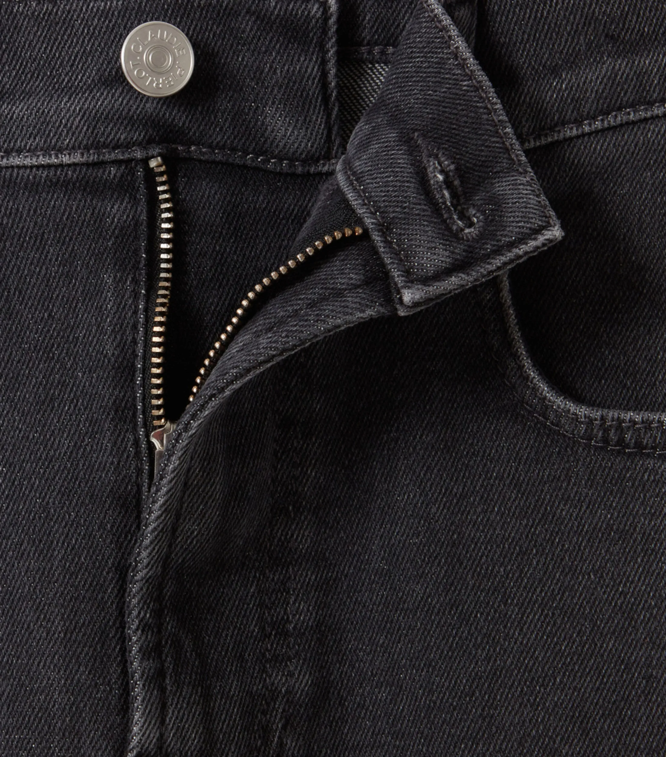 Claudie Pierlot Jeans Recto Mujer