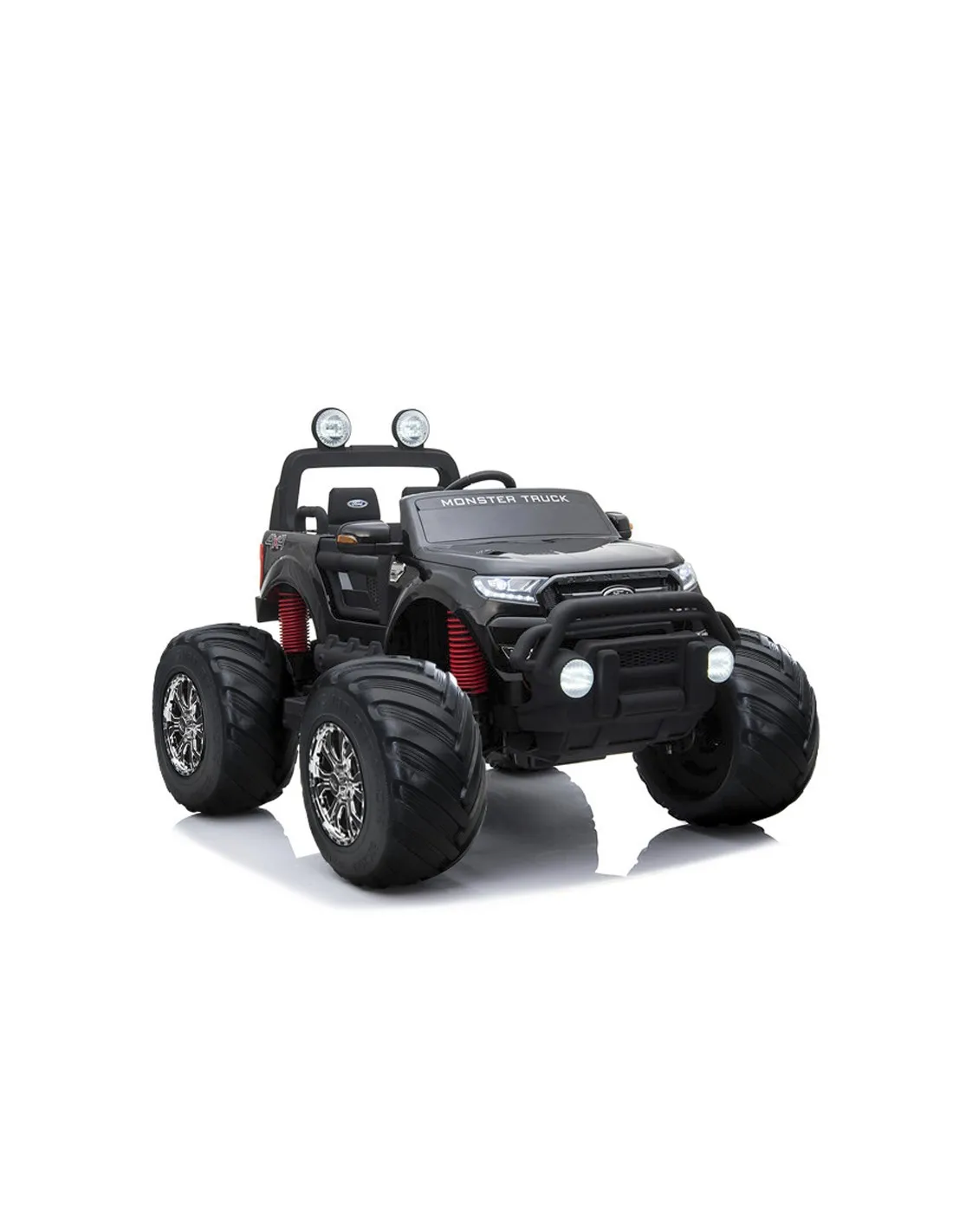 Coche Eléctrico Ford Ranger Monster Truck Negro
