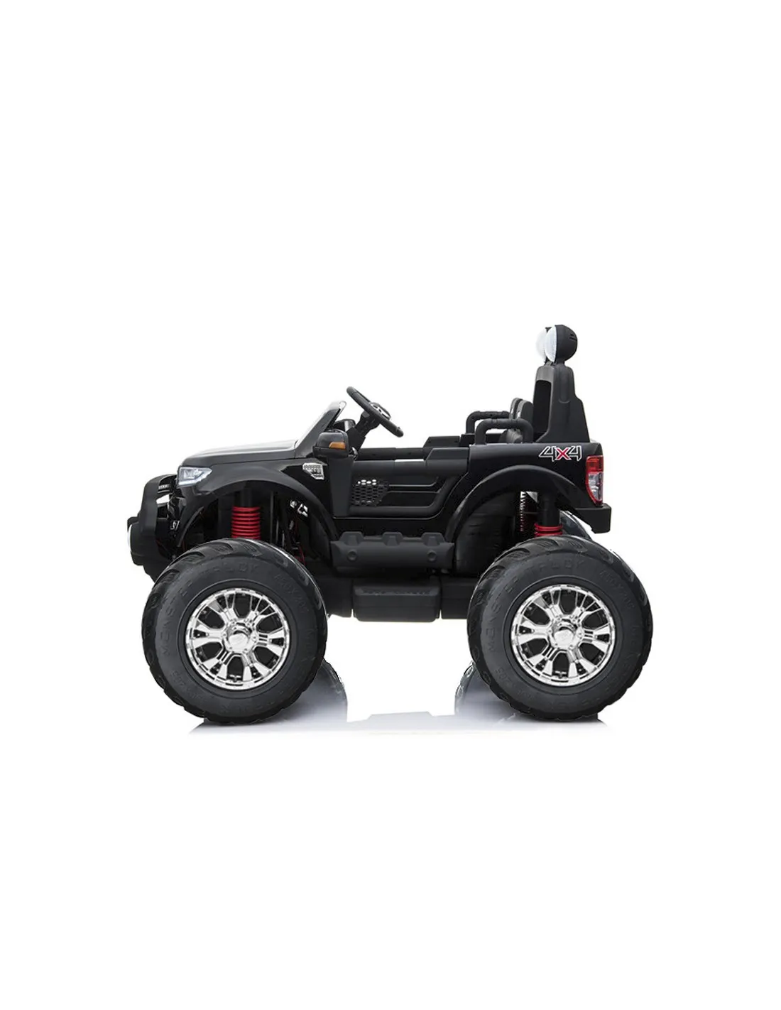 Coche Eléctrico Ford Ranger Monster Truck Negro