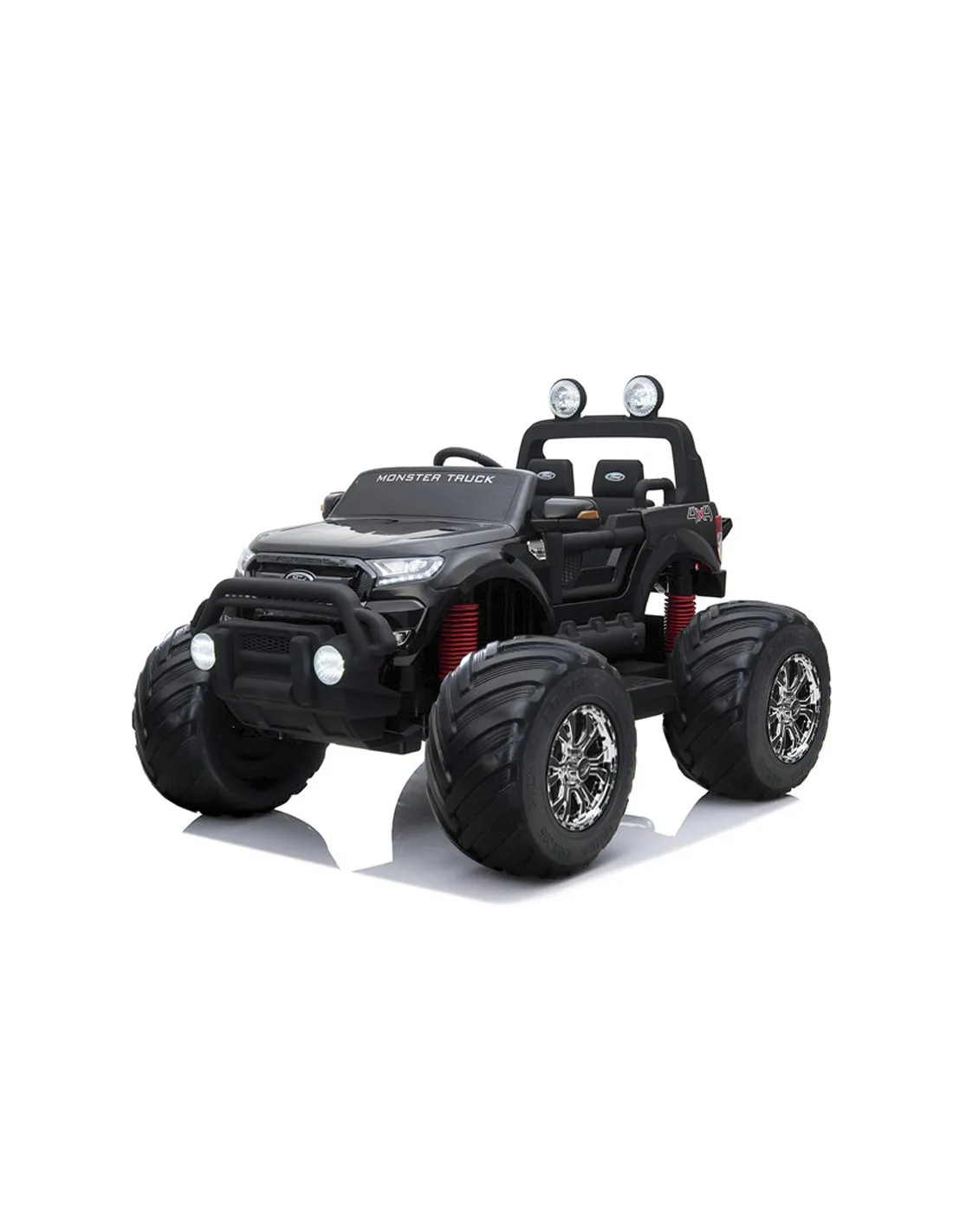 Coche Eléctrico Ford Ranger Monster Truck Negro