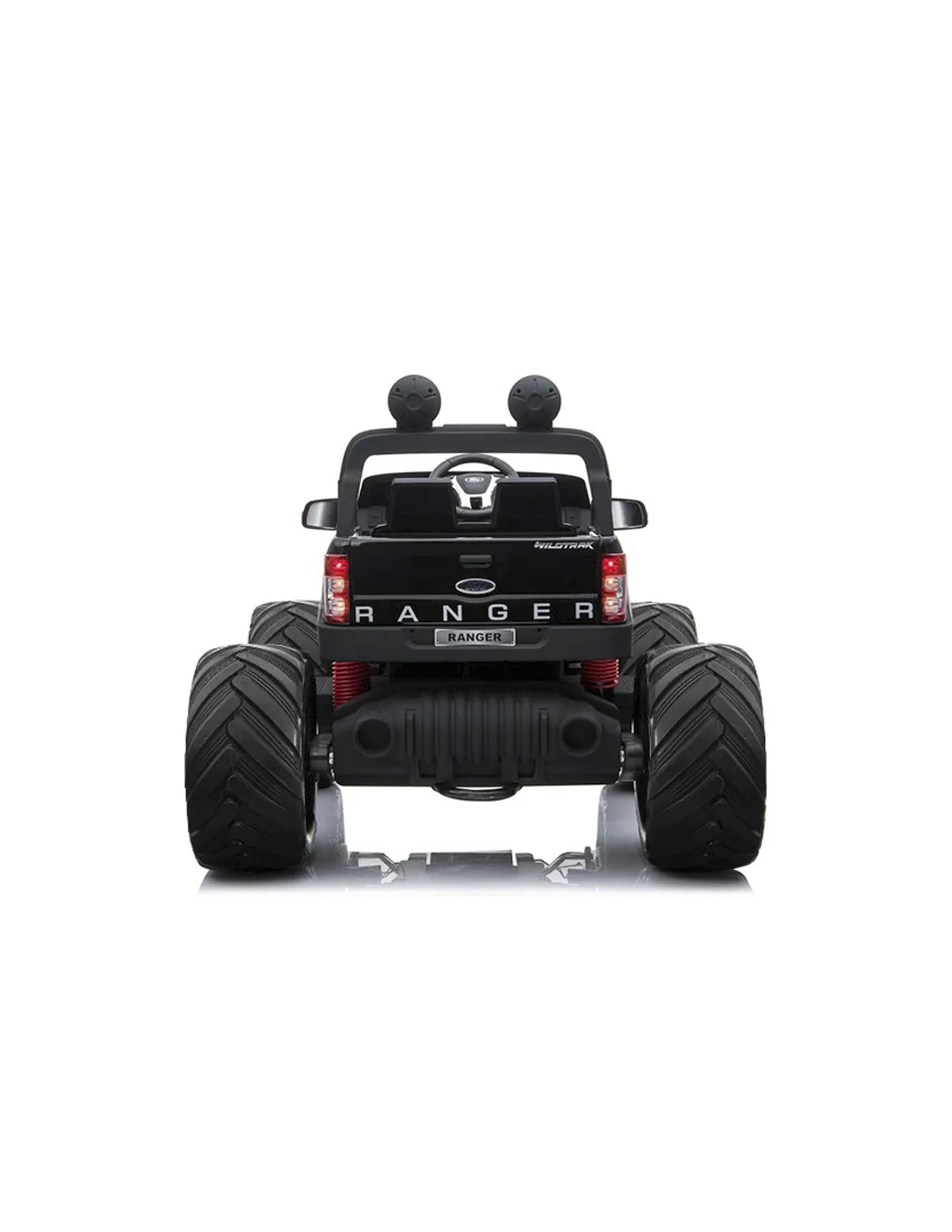 Coche Eléctrico Ford Ranger Monster Truck Negro
