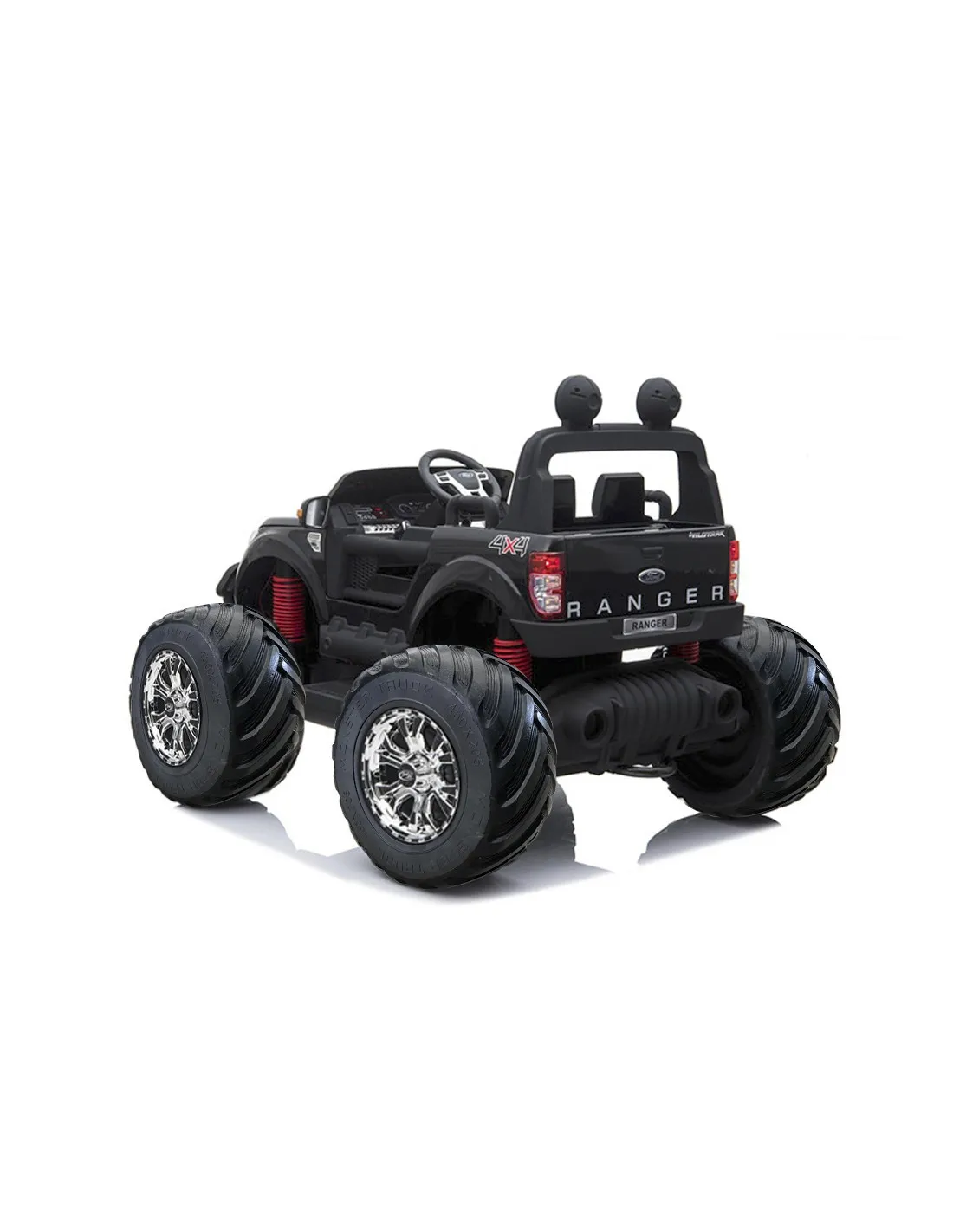 Coche Eléctrico Ford Ranger Monster Truck Negro