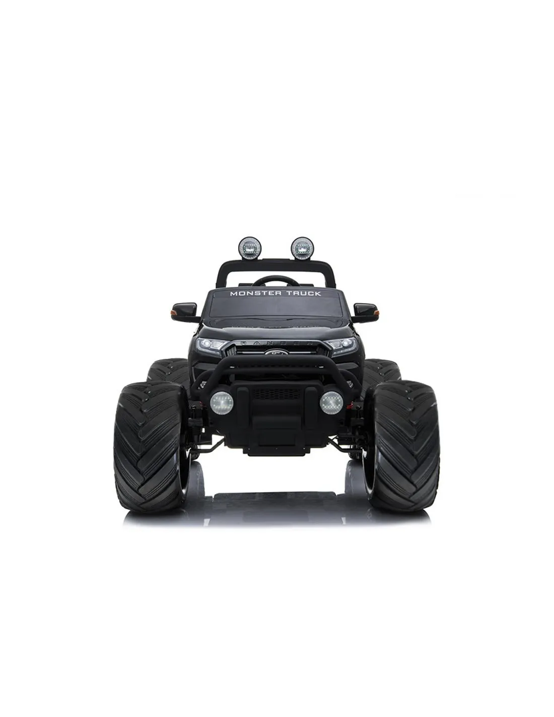 Coche Eléctrico Ford Ranger Monster Truck Negro