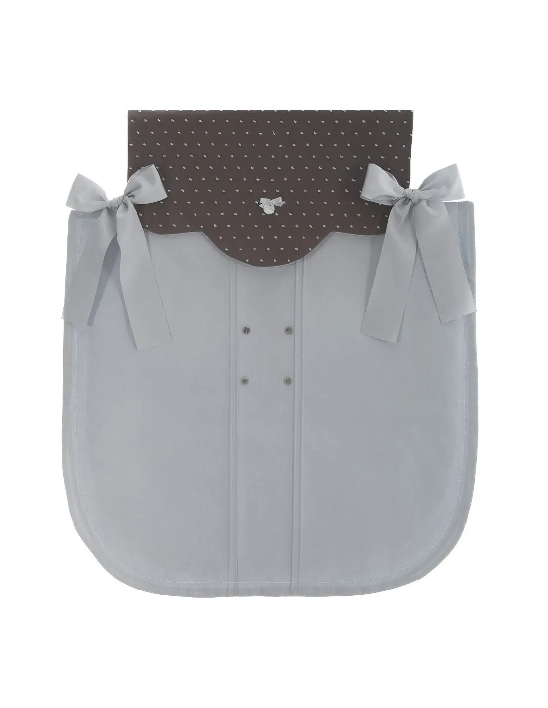 Colcha para capazo Coordinado Frida de Uzturre