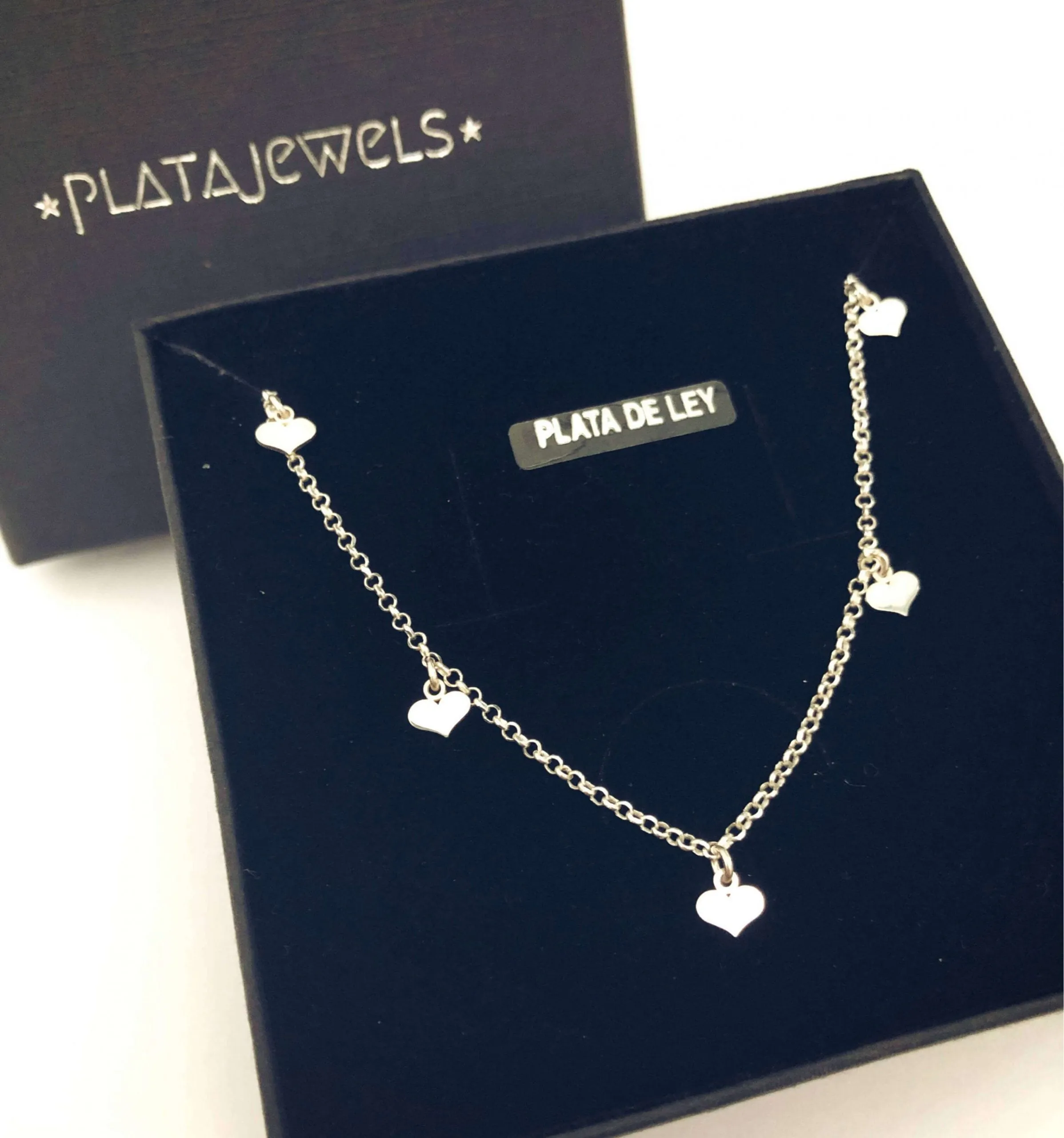Collar Corazones