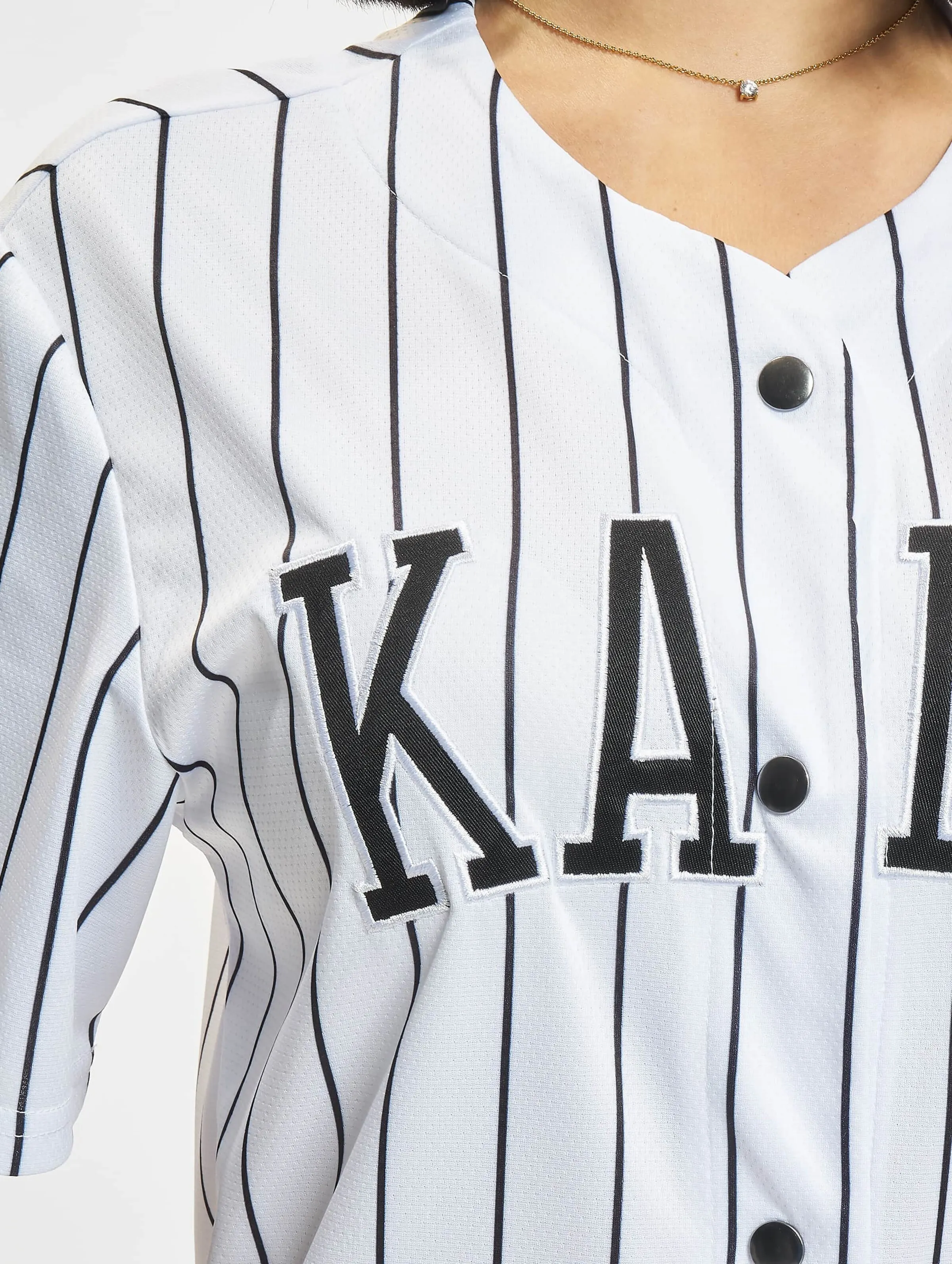 College Pinstripe Baseball