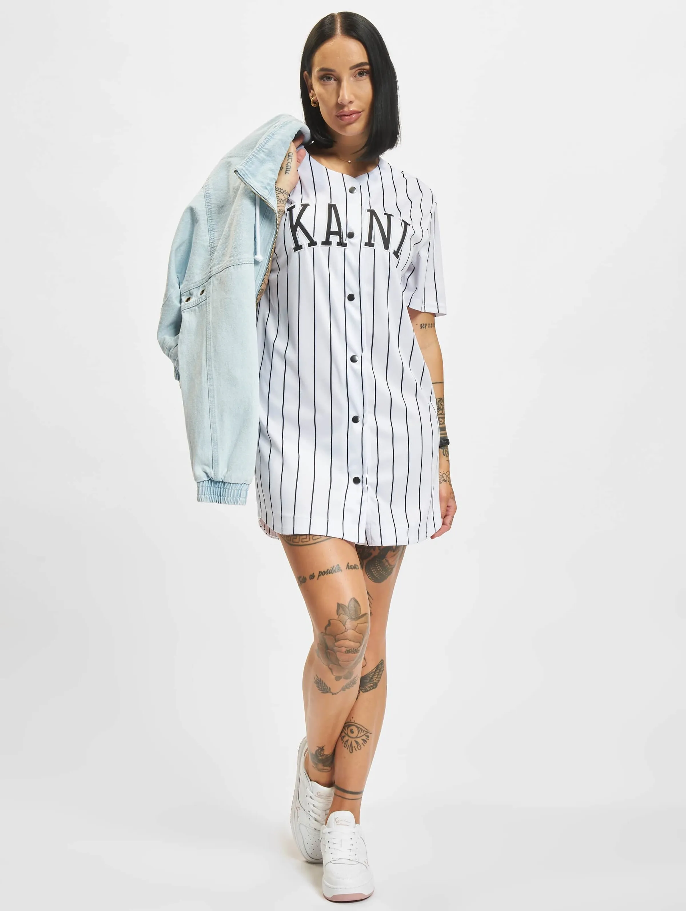 College Pinstripe Baseball