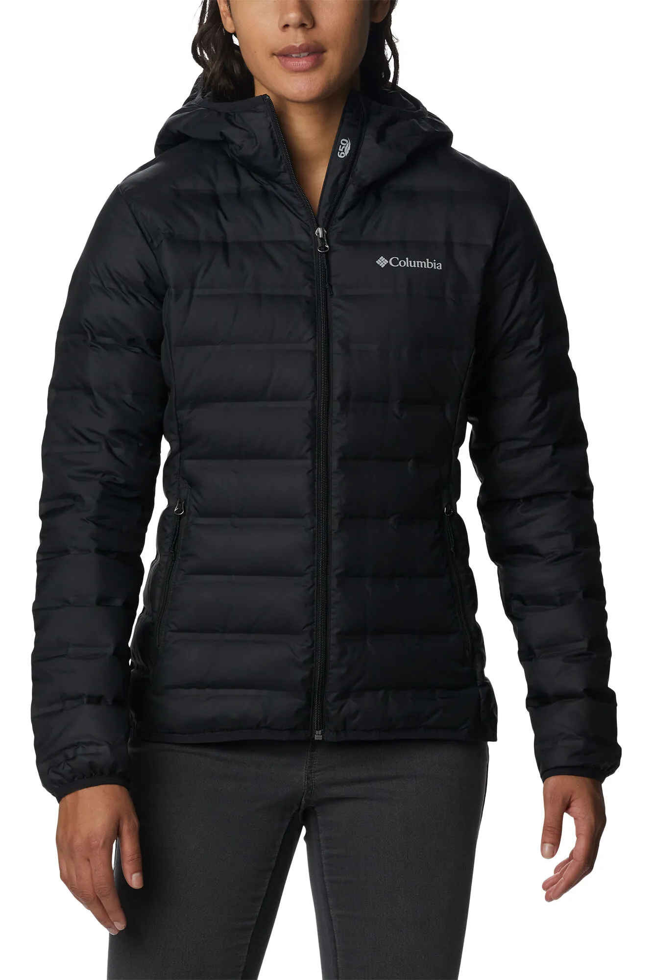 Columbia Columbia Chaqueta de plumón con capucha Lake 22™ II para mujer