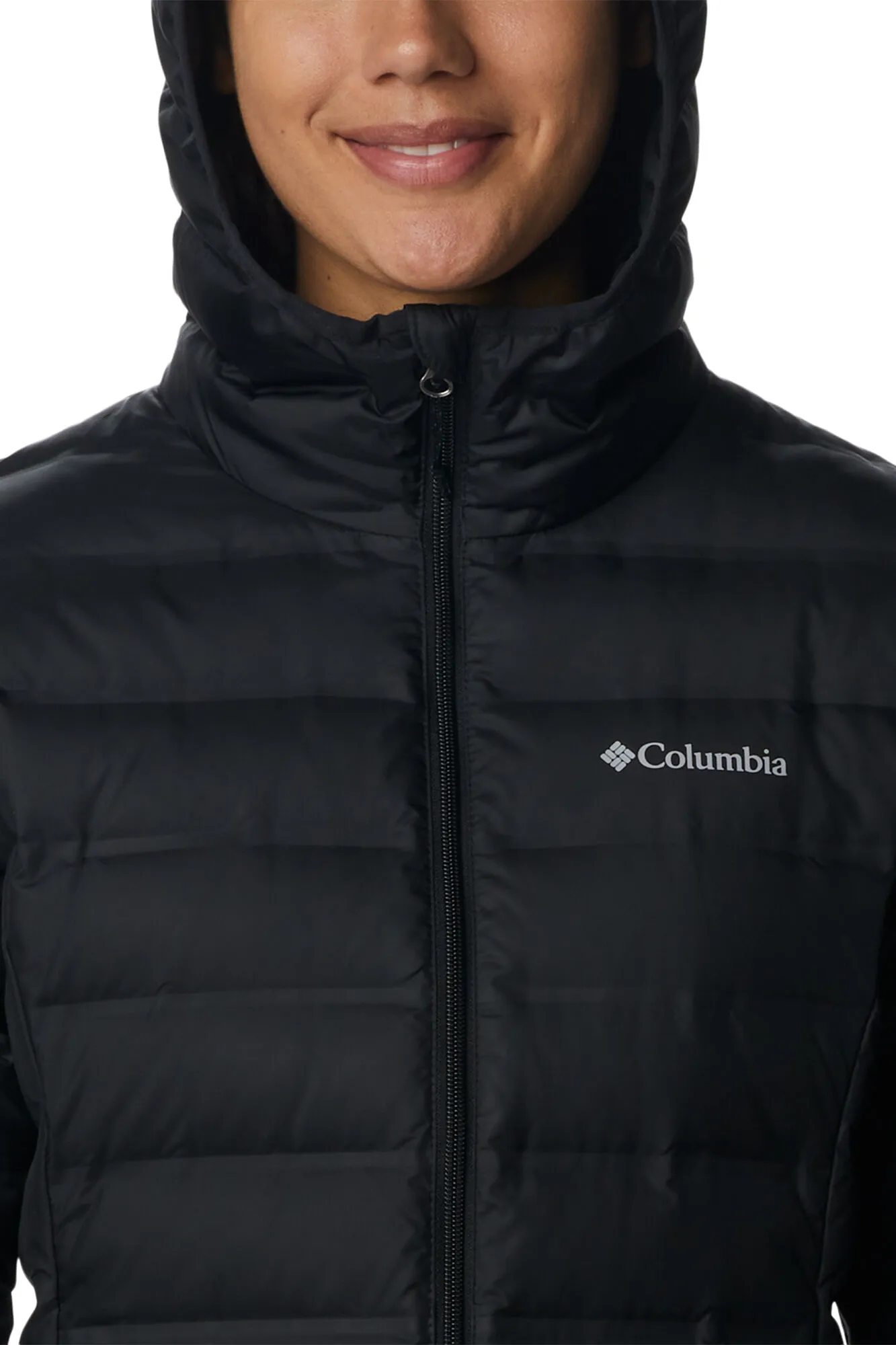 Columbia Columbia Chaqueta de plumón con capucha Lake 22™ II para mujer