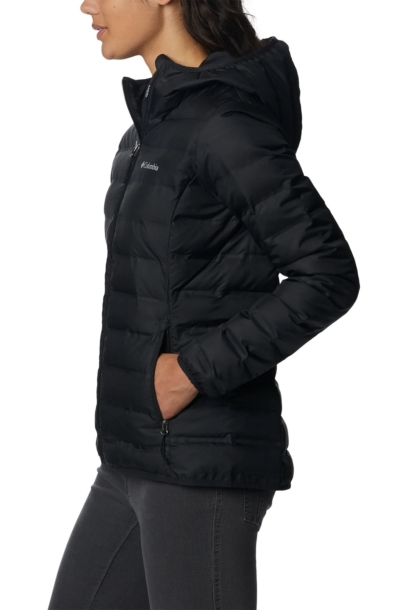 Columbia Columbia Chaqueta de plumón con capucha Lake 22™ II para mujer