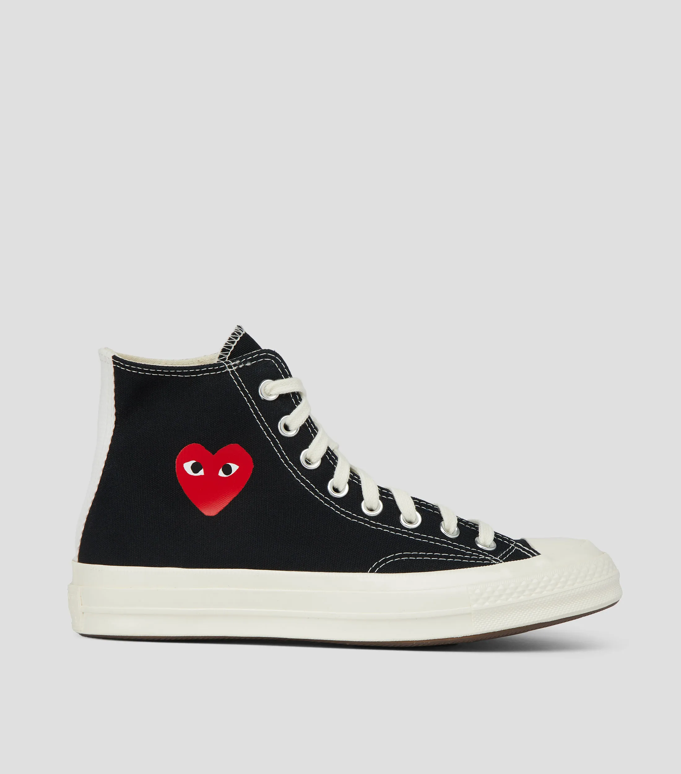 Comme des Garçons Tenis casuales Play Comme des Garçons x Chuck Taylor All star tipo botín Mujer