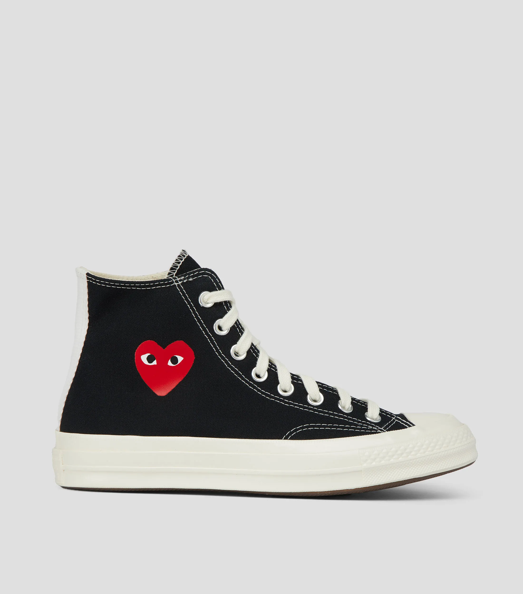 Comme des Garçons Tenis casuales Play Comme des Garçons x Chuck Taylor All star tipo botín Mujer