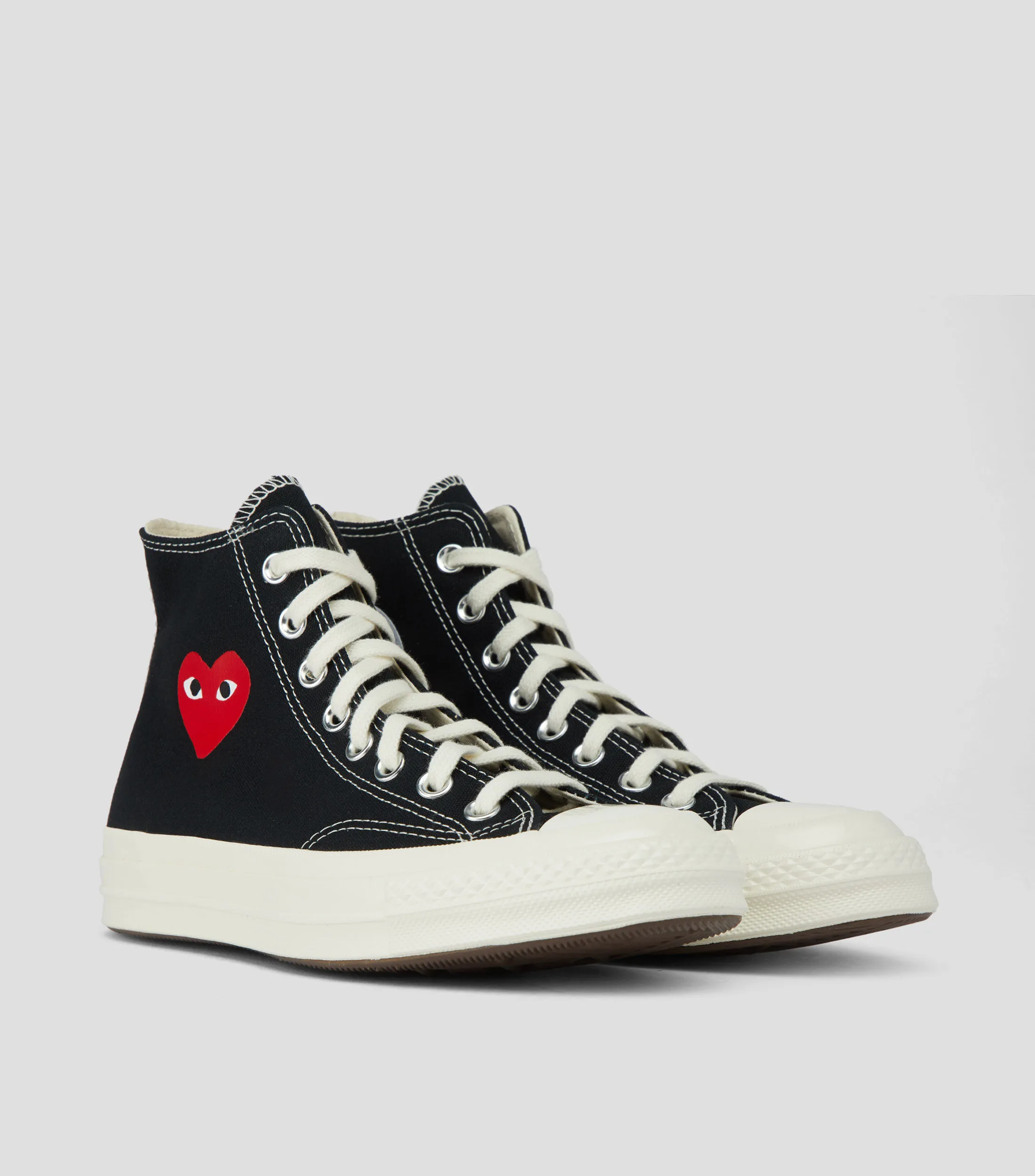 Comme des Garçons Tenis casuales Play Comme des Garçons x Chuck Taylor All star tipo botín Mujer