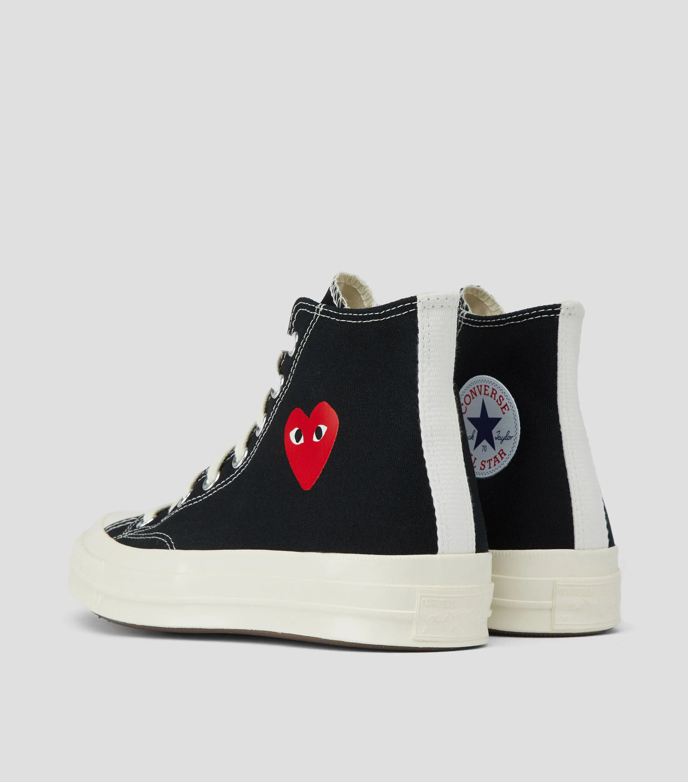 Comme des Garçons Tenis casuales Play Comme des Garçons x Chuck Taylor All star tipo botín Mujer