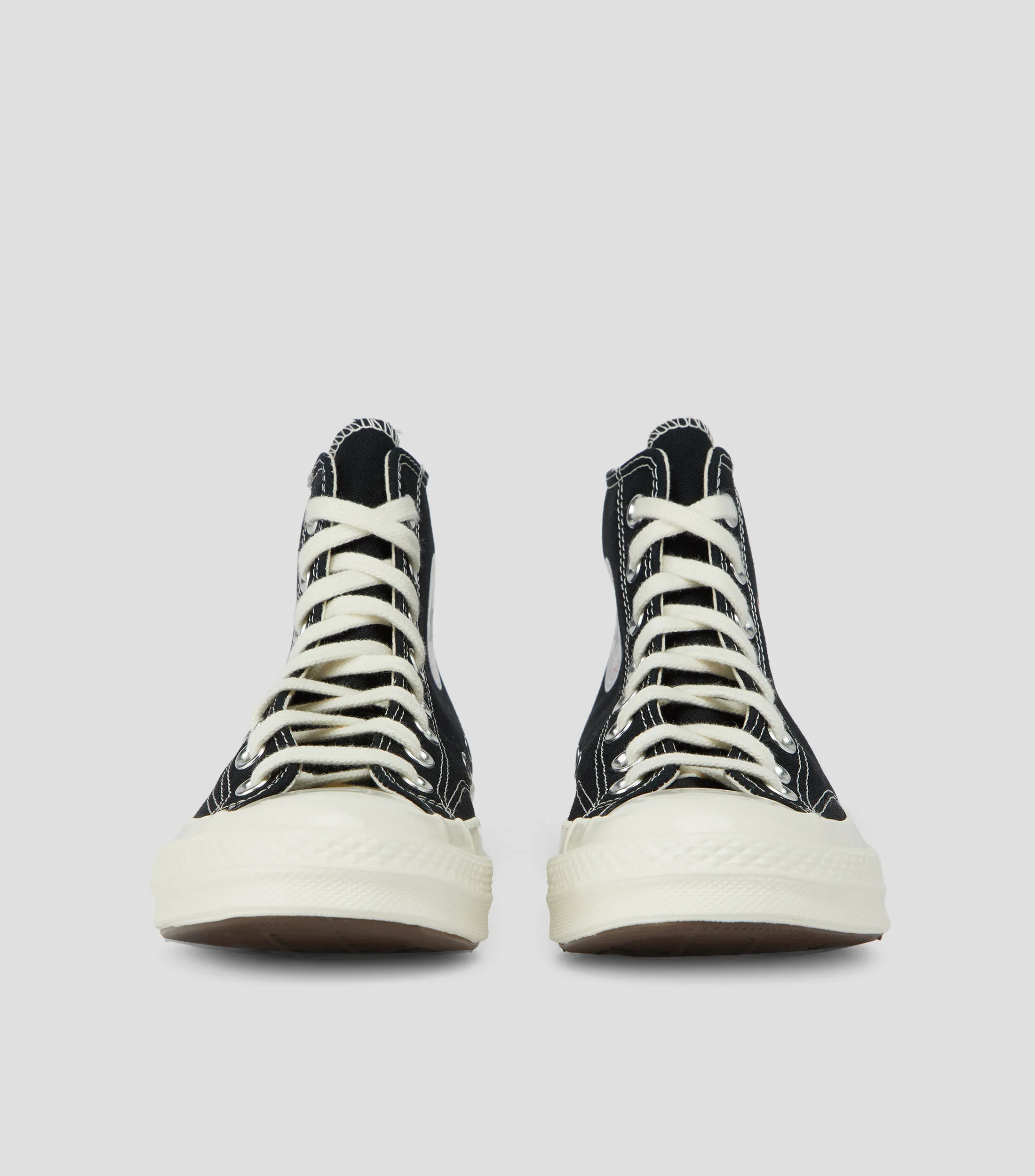 Comme des Garçons Tenis casuales Play Comme des Garçons x Chuck Taylor All star tipo botín Mujer