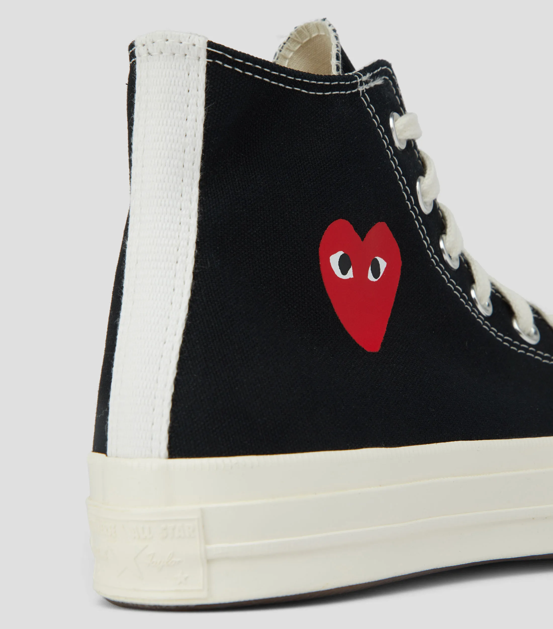 Comme des Garçons Tenis casuales Play Comme des Garçons x Chuck Taylor All star tipo botín Mujer