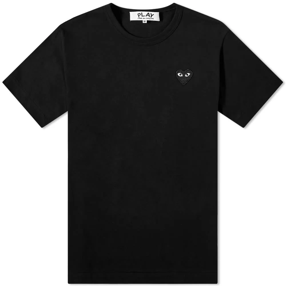 Comme des Garçons Play Basic Logo Tee